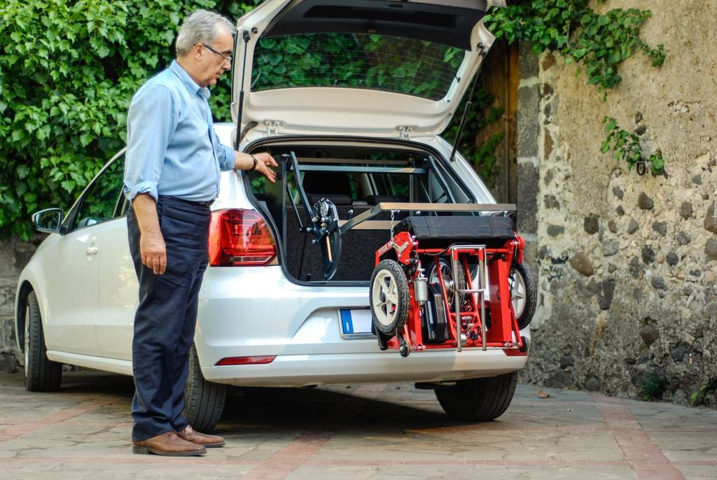 Di Blasi R30.2 - Folding Mobility Scooter