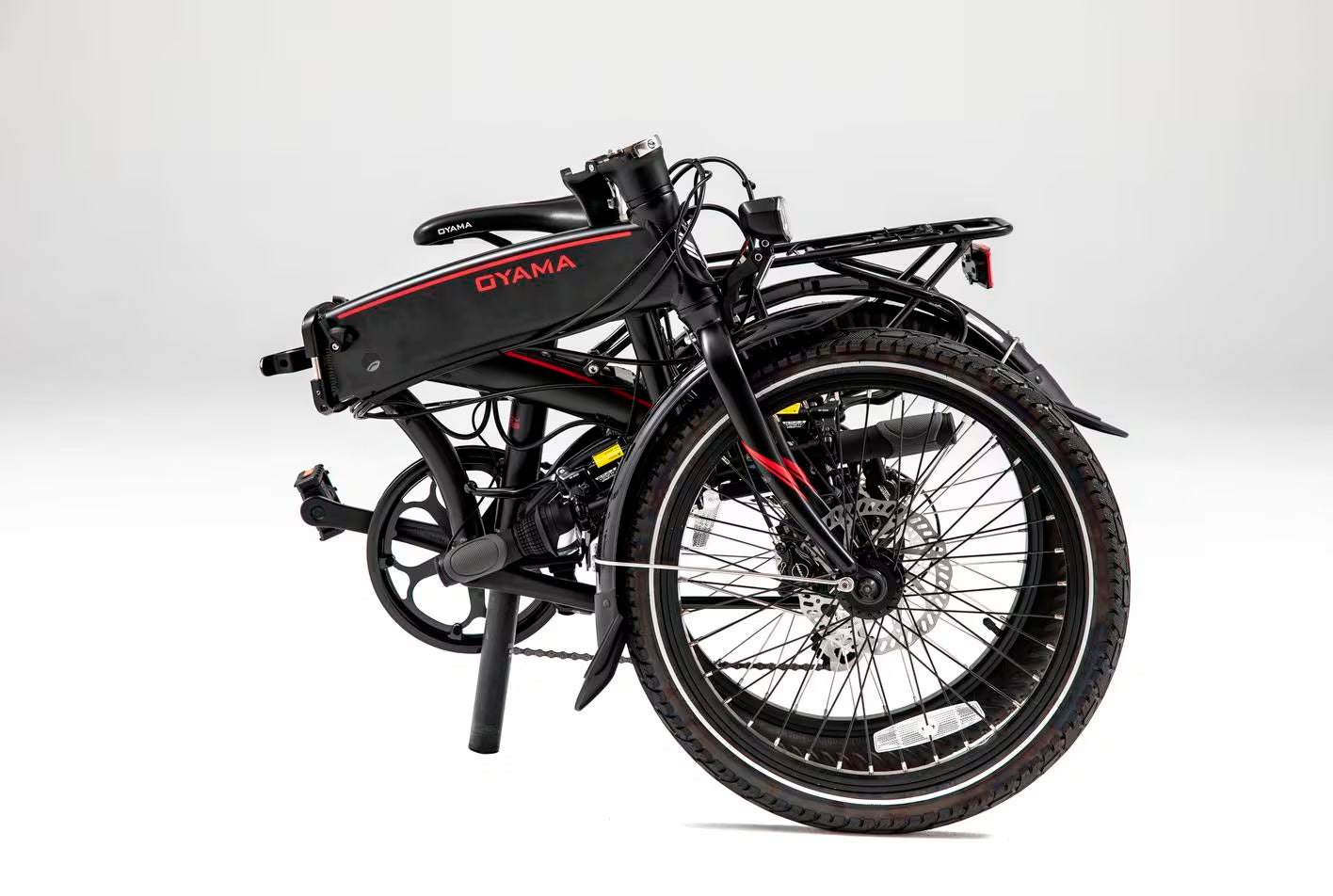 Oyama CX E8D Folding Ebike