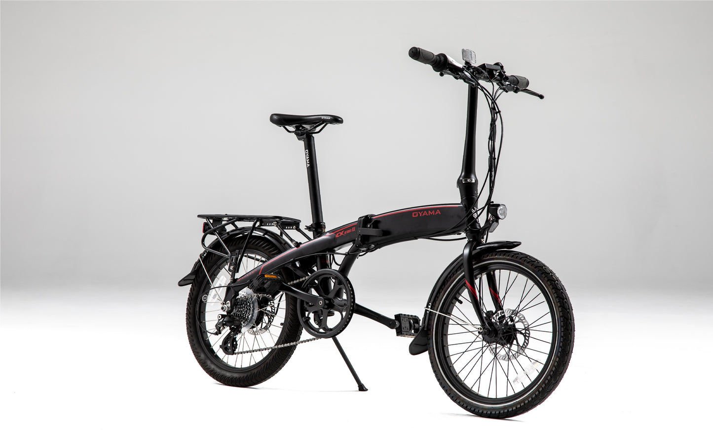 Oyama CX E8D Folding Ebike