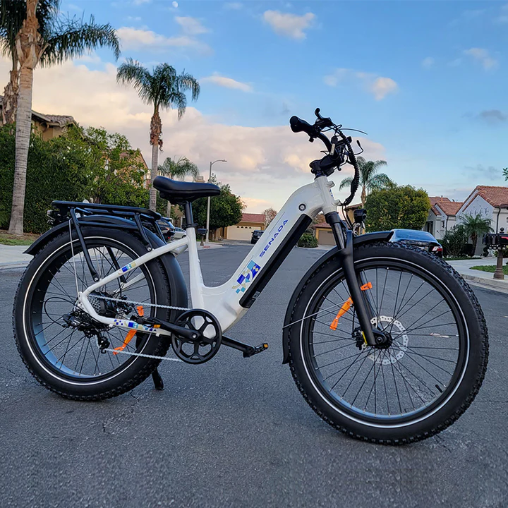 Senada Mayor All-terrain Fat Tire Electric Bike