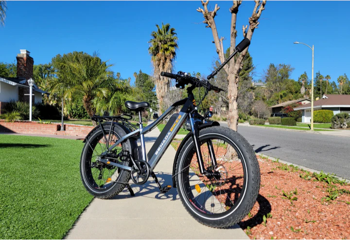 Senada Saber All-terrain Fat Tire Electric Mountain Bike