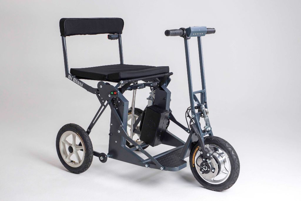 Di Blasi R30 - Folding Mobility Scooter