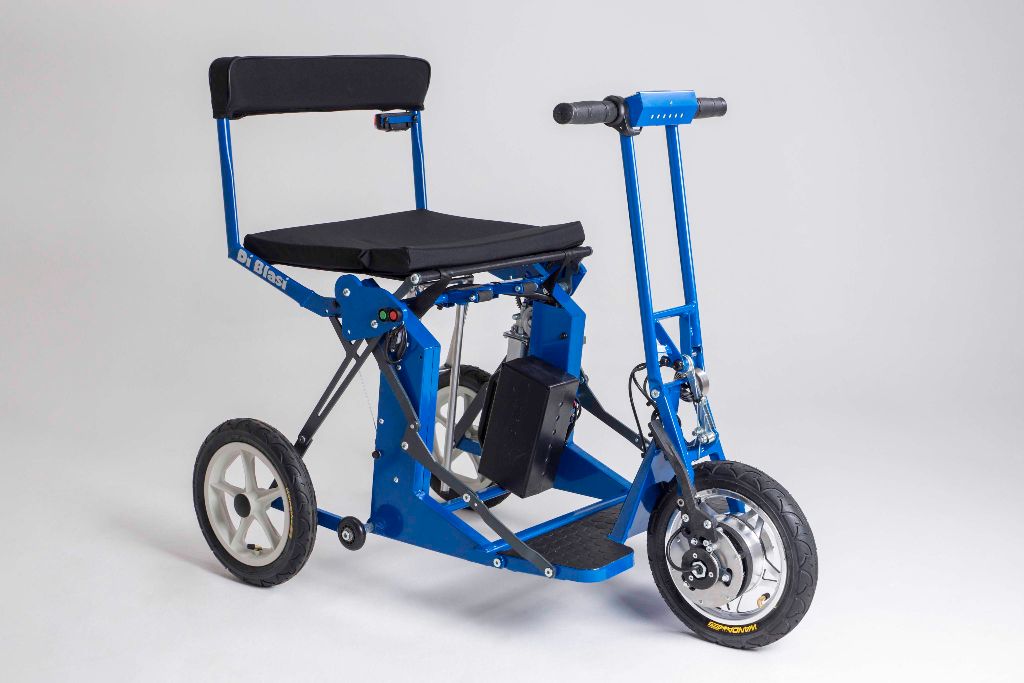 Di Blasi R30 - Folding Mobility Scooter