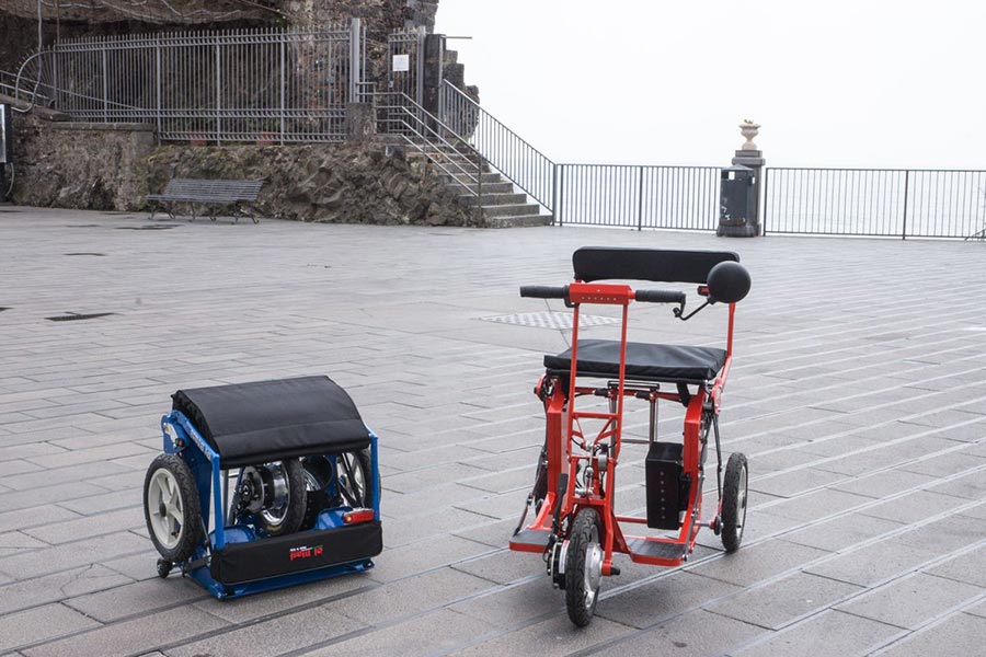 Di Blasi R30.2 - Folding Mobility Scooter