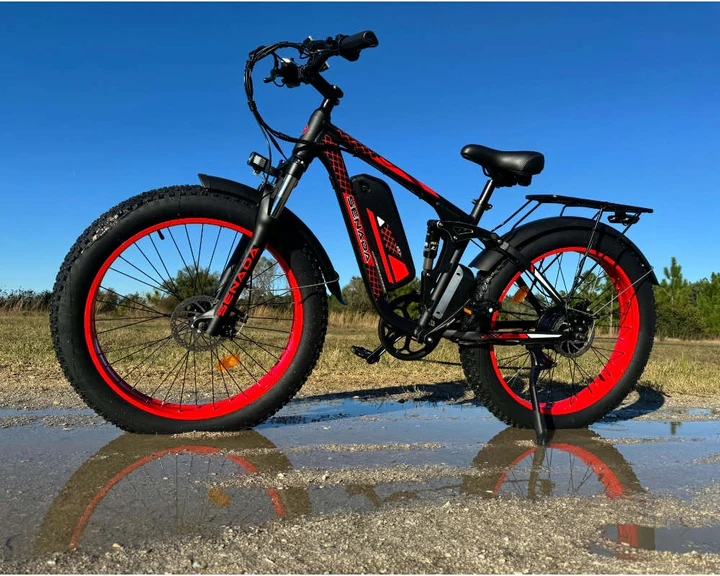 Senada Viper Fat Tire Electric Mountain Bike