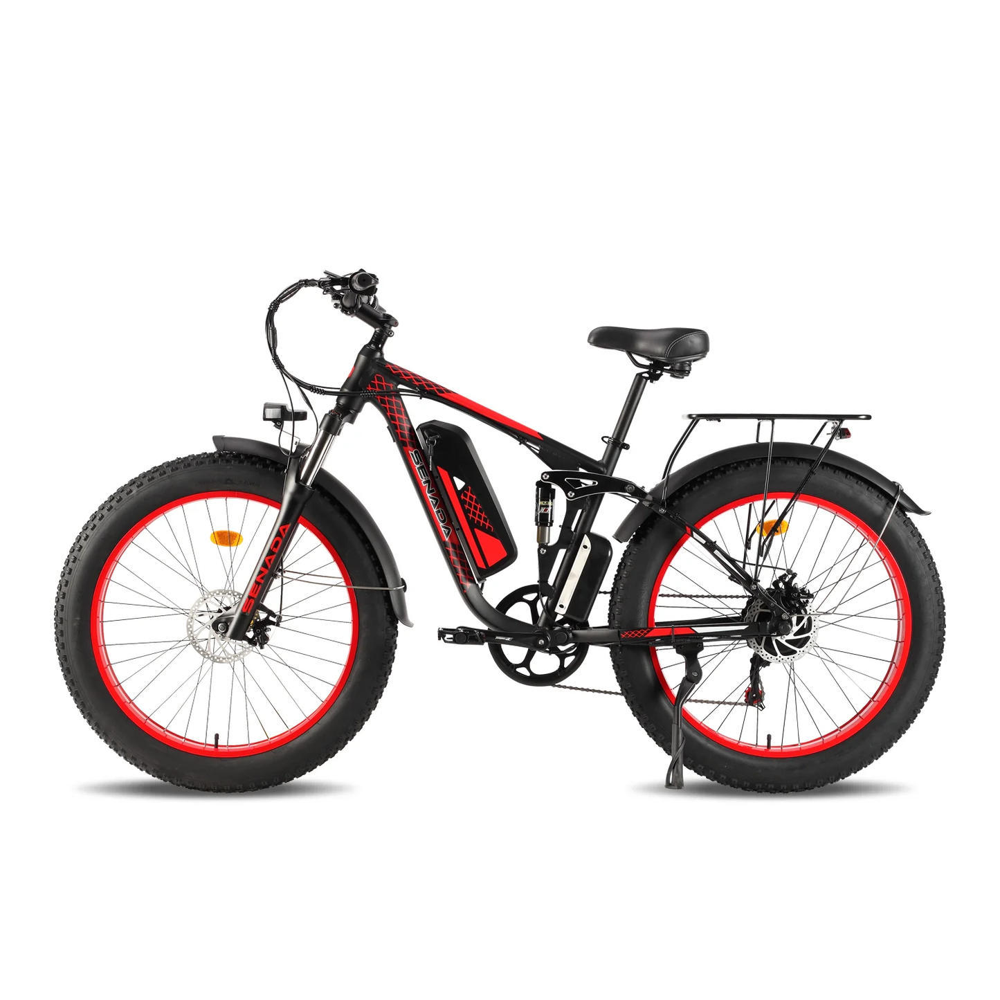 Senada Viper Fat Tire Electric Mountain Bike