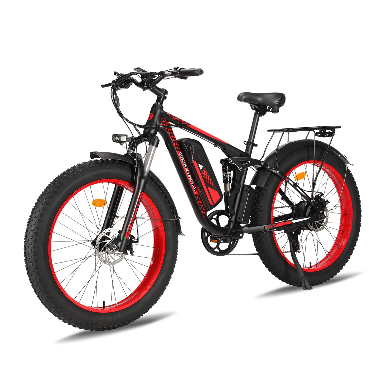 Senada Viper Fat Tire Electric Mountain Bike