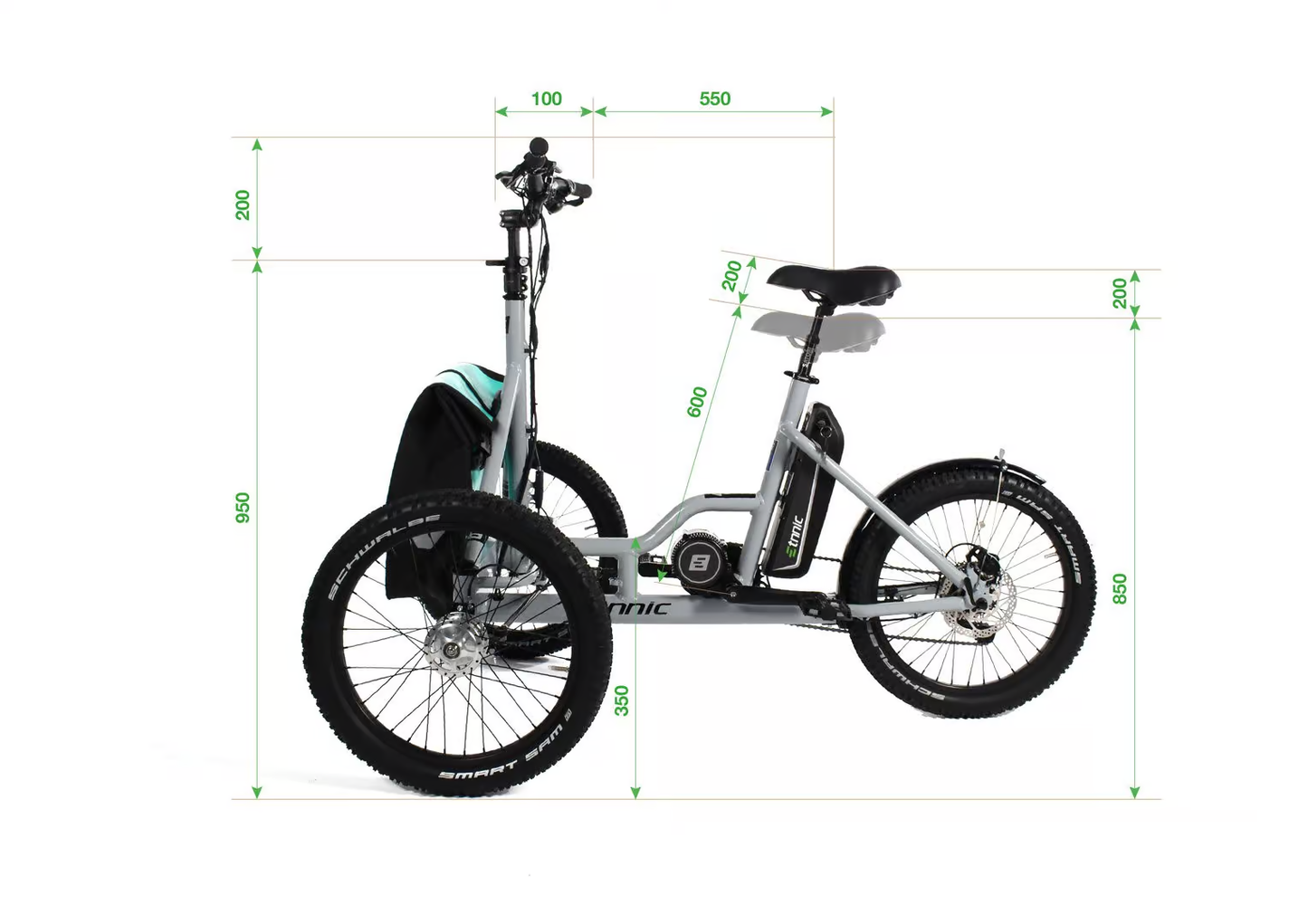 Etnnic Adventure Trike 2.0