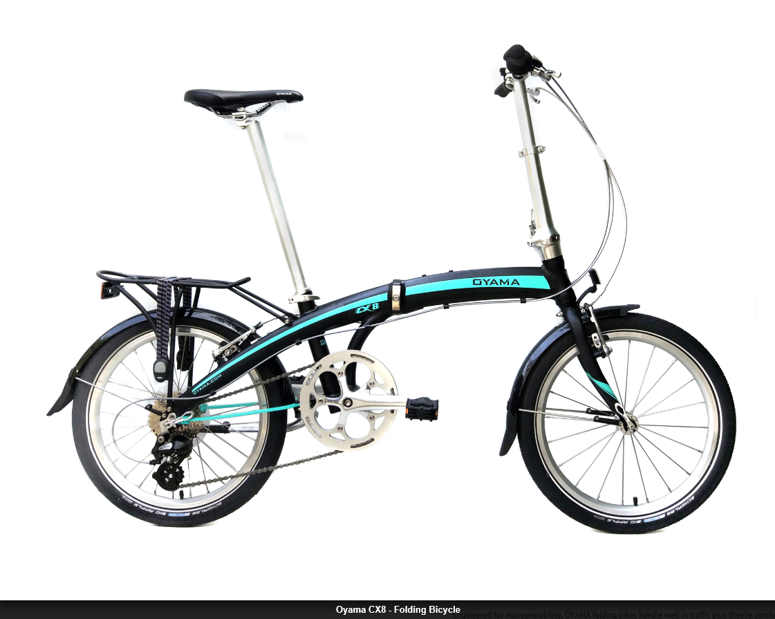 Oyama folding bike deals