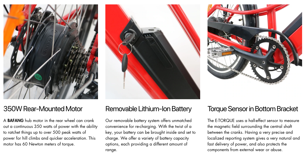 EUNORAU E-TORQUE