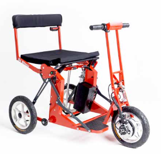 Di Blasi R30 Folding Mobility Scooter planetbiking