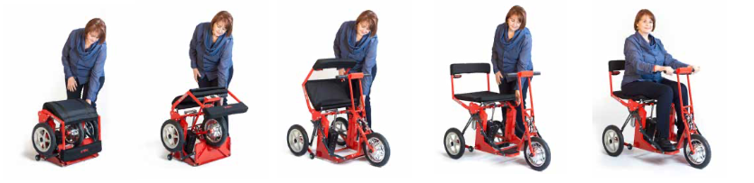 Di Blasi R30 - Folding Mobility Scooter