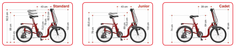 Di Blasi  R34 - Folding Electric Tricycle