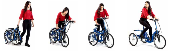 Di Blasi R34 - Folding Electric Tricycle