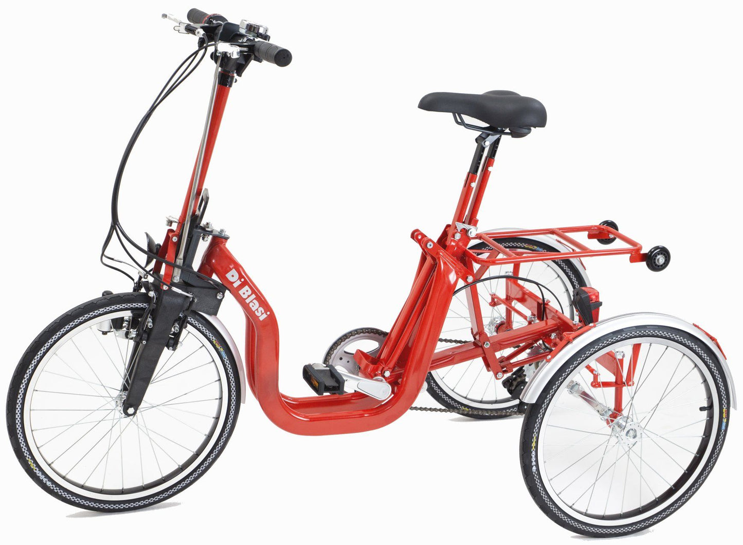 Di Blasi R34 - Folding Electric Tricycle