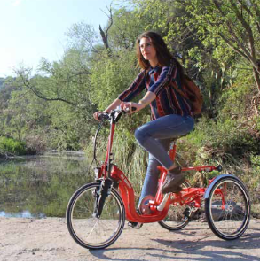 Di Blasi R32 - Folding Tricycle