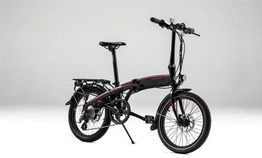 Oyama CX E8D Folding Ebike