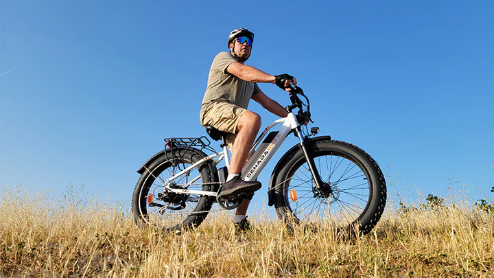Senada Herald Pro Step Thru All Terrain Fat Tire Electric Bike