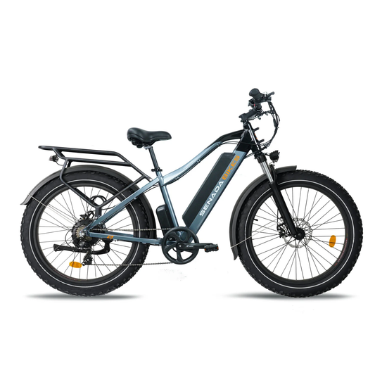 Senada Saber All-terrain Fat Tire Electric Mountain Bike