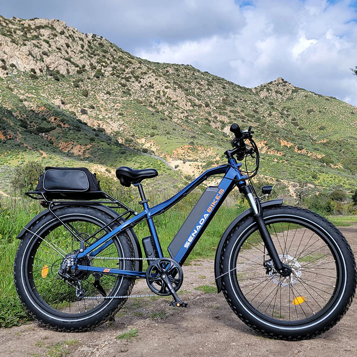 Senada Saber All-terrain Fat Tire Electric Mountain Bike