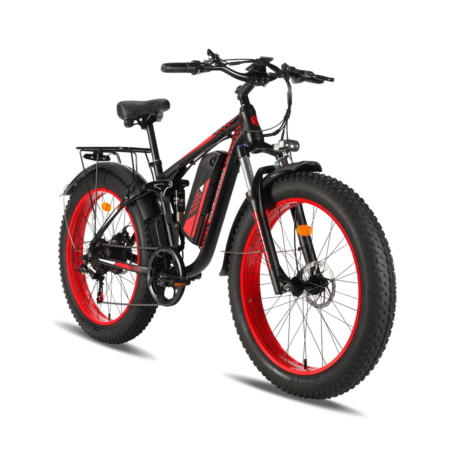 Senada Viper Fat Tire Electric Mountain Bike