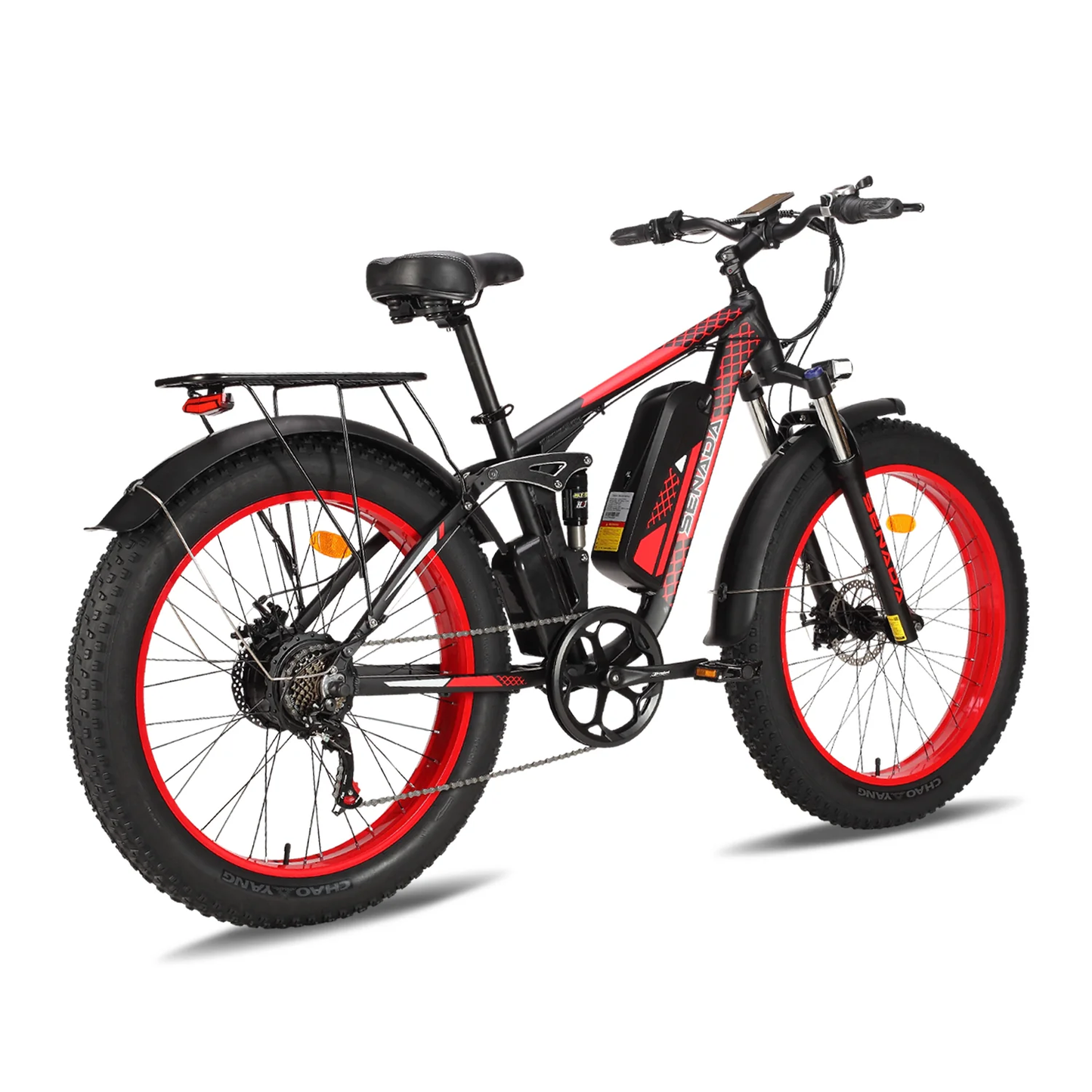 Senada Viper Fat Tire Electric Mountain Bike