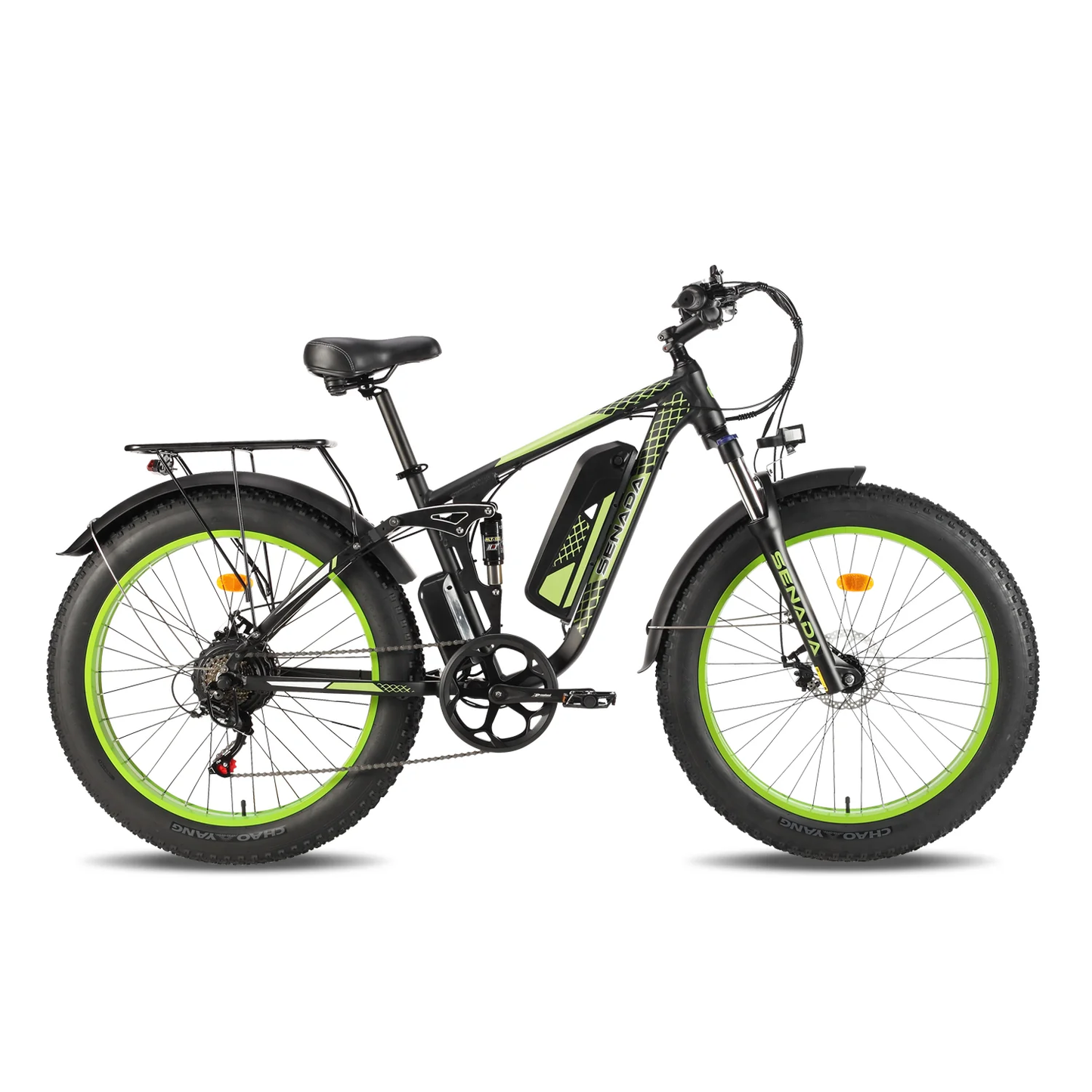 Senada Viper Fat Tire Electric Mountain Bike