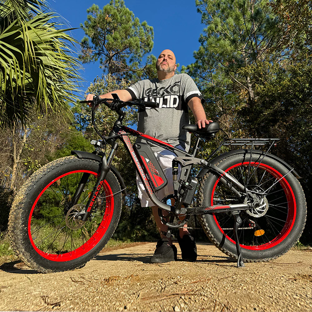 Senada Viper Fat Tire Electric Mountain Bike