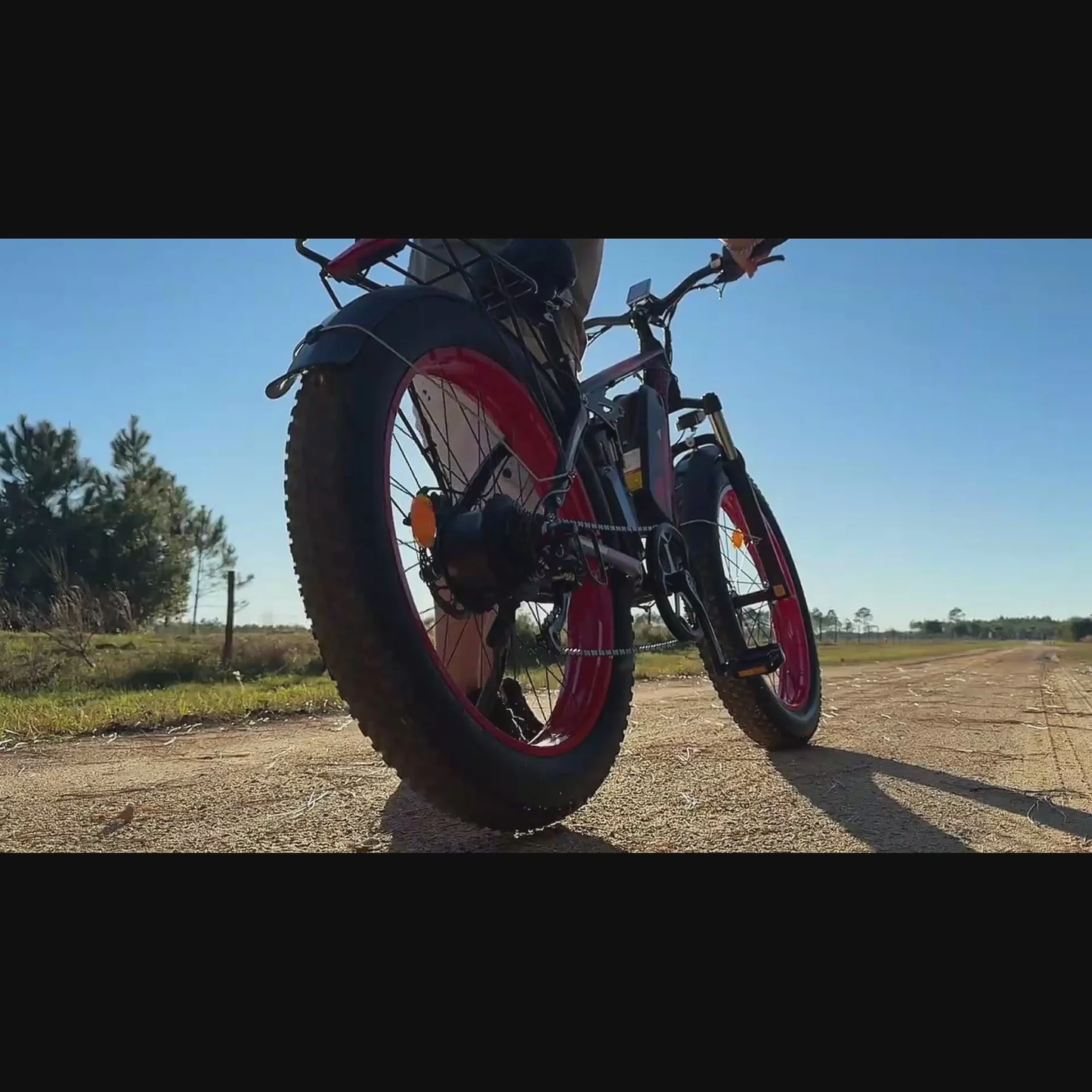 Senada Viper Fat Tire Electric Mountain Bike