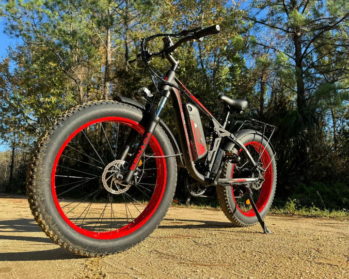 Senada Viper Fat Tire Electric Mountain Bike