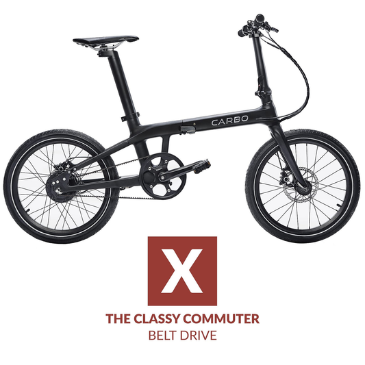 CARBO Model X Electric Folding Bike