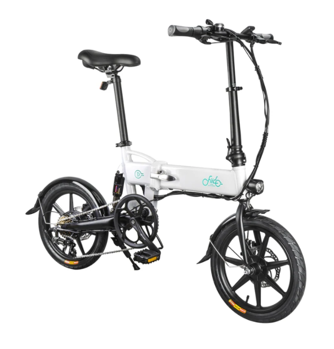 Fiido d2 folding electric bike deals