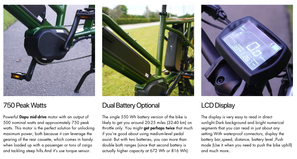 Dapu mid 2024 drive motor review